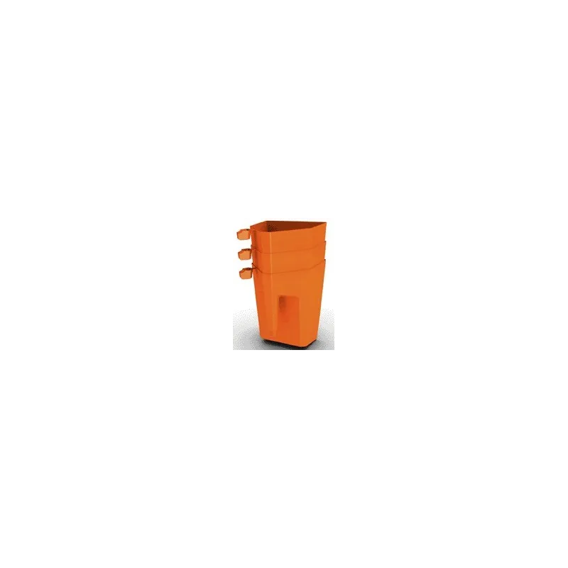 Optiparts Handbailer NEW 4.2 litre, color orange Optiparts Handbailer NEW 4.2 litre, color orange