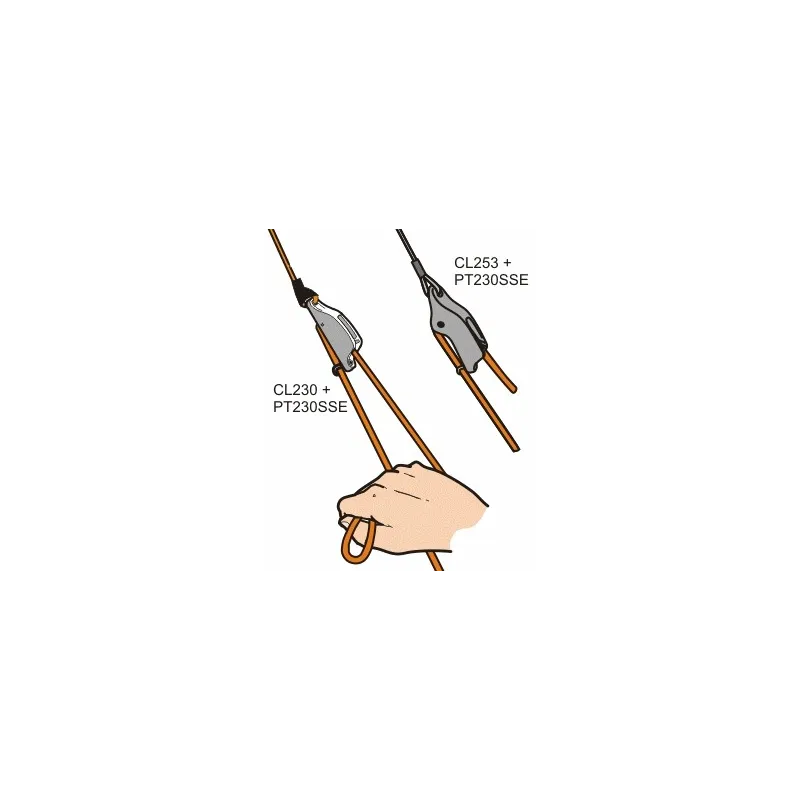 Clamcleat® PT230SSE - Rope Guide for CL230 & CL253 Clamcleat® PT230SSE - Rope Guide for CL230 & CL253
