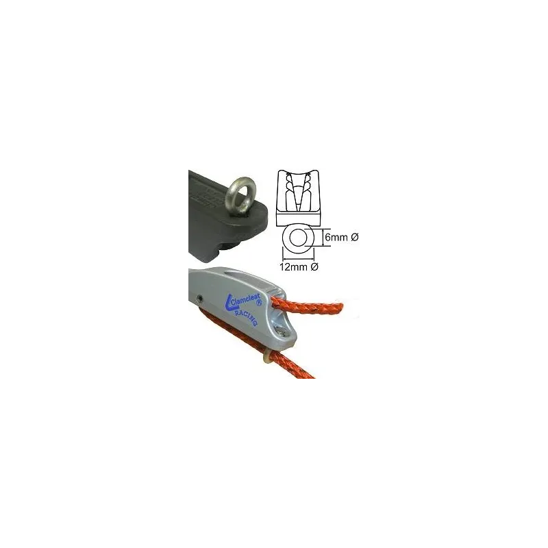 Clamcleat® PT230SSE - Rope Guide for CL230 & CL253 Clamcleat® PT230SSE - Rope Guide for CL230 & CL253