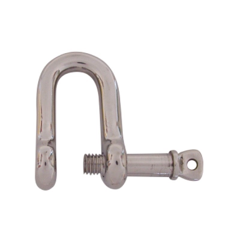 Talamex 4mm forged shackle with captive pin