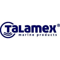 Talamex 4mm forged shackle with captive pin