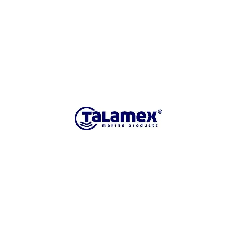 Talamex 4mm forged shackle with captive pin Talamex 4mm forged shackle with captive pin