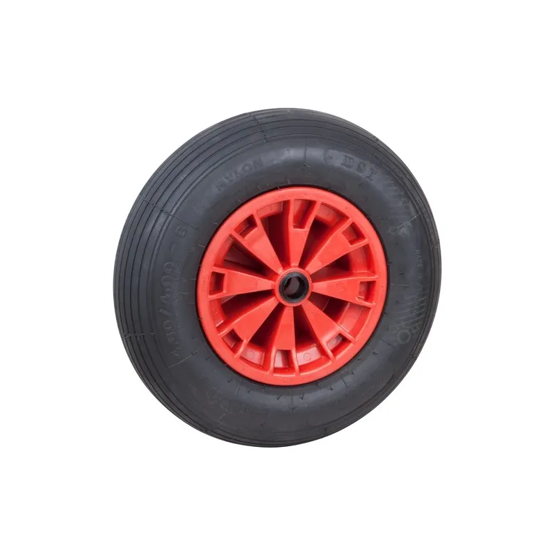 Optiparts Spare pneumatic wheel, 40.5cm