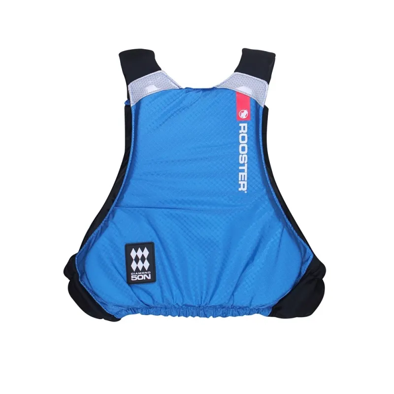 Rooster Diamond Overhead 50N PFD Signal Blue Rooster Diamond Overhead 50N PFD Signal Blue
