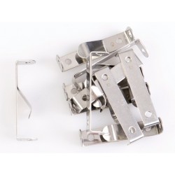 Stainless steel bracket for vanes