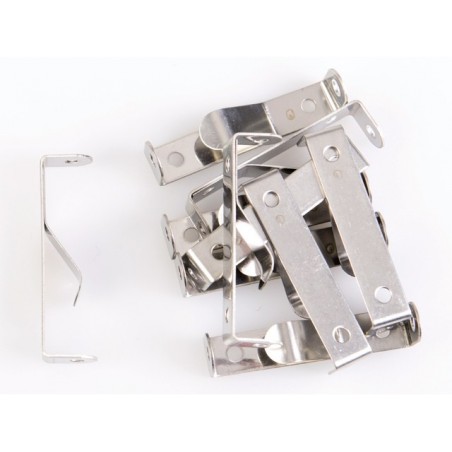 Stainless steel bracket for vanes