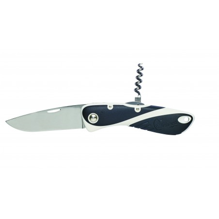 Wichard Aquaterra knife Single plain blade & corkscrew