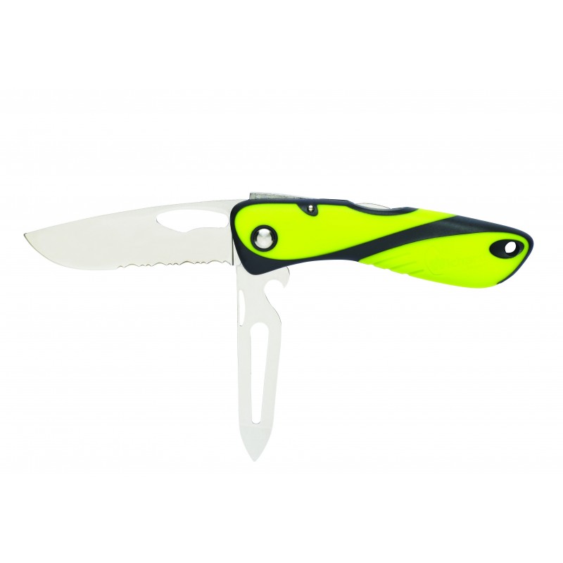 Wichard Offshore knife Single serrated blade, shackle key & spike