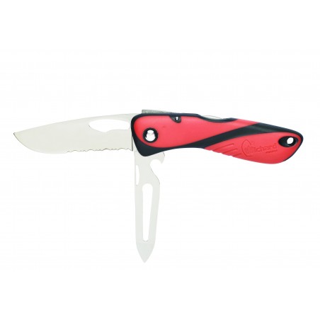 Wichard Offshore knife Single serrated blade, shackle key & spike