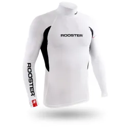  Rooster Rash Vest Long Sleeve - Signal Blue