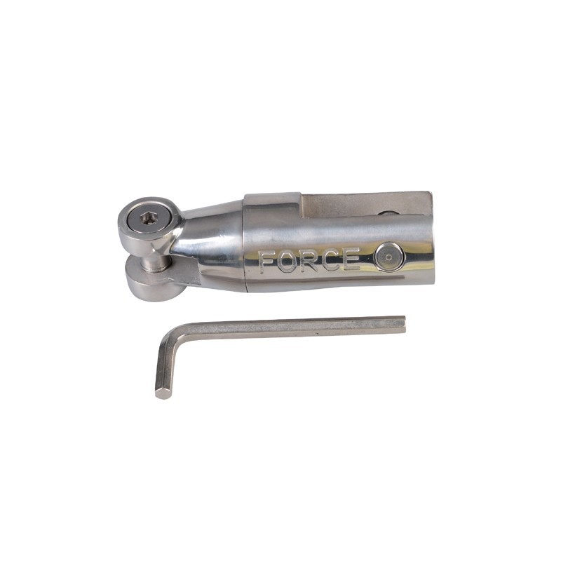Talamex Chain Connector with swivel, high polished Stainless Steel AISI316