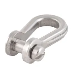 Allen Narrow shackle with 5mm slotted pin