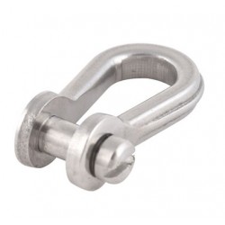 Allen Narrow shackle with 5mm slotted pin