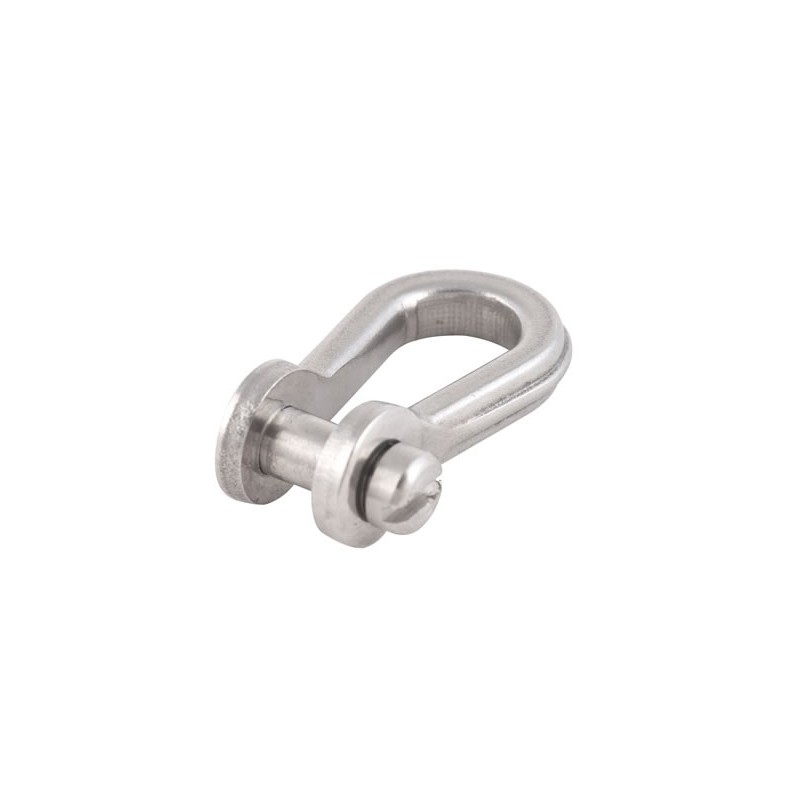 Allen Narrow shackle with 5mm slotted pin