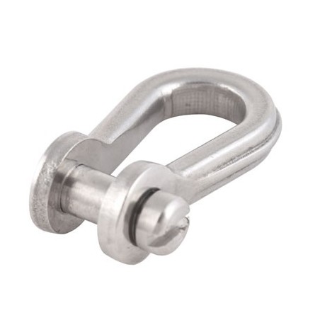 Allen Narrow shackle with 5mm slotted pin