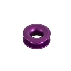 Allen Mini round Aluminium Thimble purple