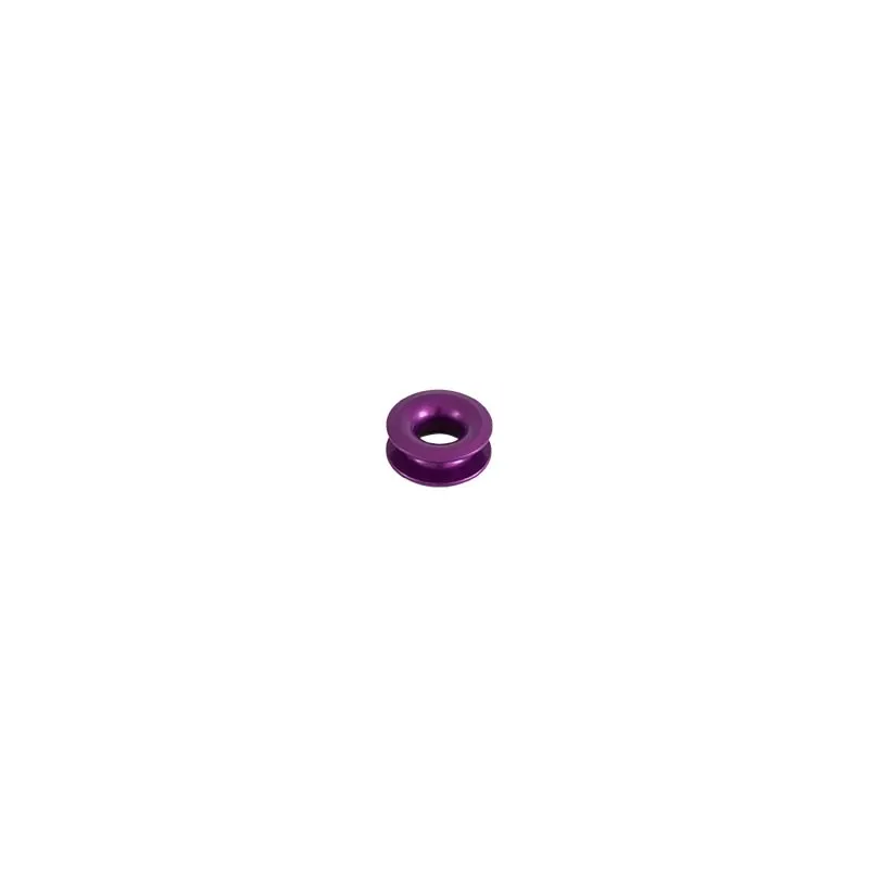 Allen Mini round Aluminium Thimble purple