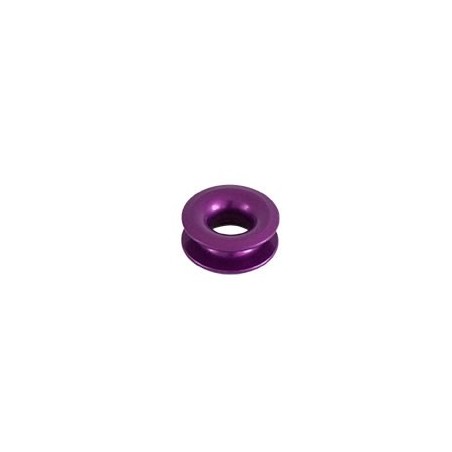 Allen Mini round Aluminium Thimble purple