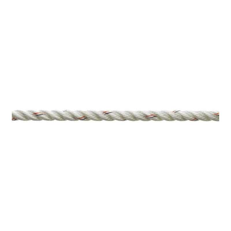 8mm 3 Strand Polyester mooring rope 8mm 3 Strand Polyester mooring rope