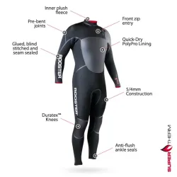 Rooster SuperTherm® Steamer (Chest Zip)