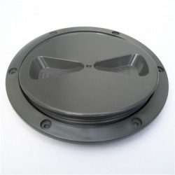 RWO  Screw Insp Cover+Seal 100mmm (Grey)