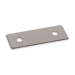 Optiparts Stainless mounting plate
