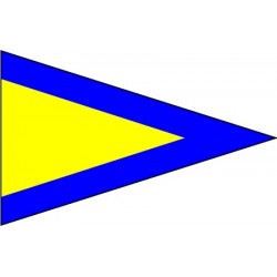 Signal flag - Pennant-First Repeater