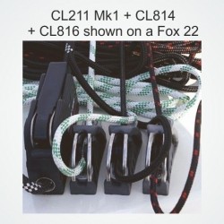 Clamcleat® CL816 Cage