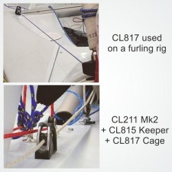 Clamcleat® CL817 Cage