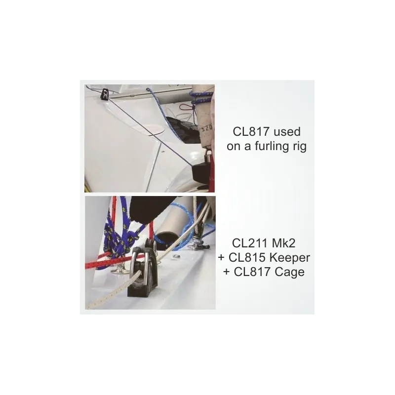 Clamcleat® CL817 Cage Clamcleat® CL817 Cage