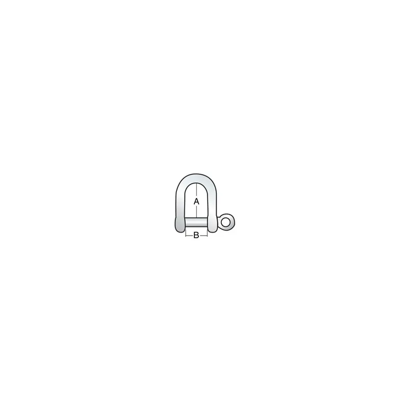 Harken 6 mm Stamped Shackle Harken 6 mm Stamped Shackle