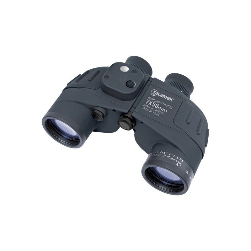 Talamex porroprisma binoculars 7x50 with compass deluxe