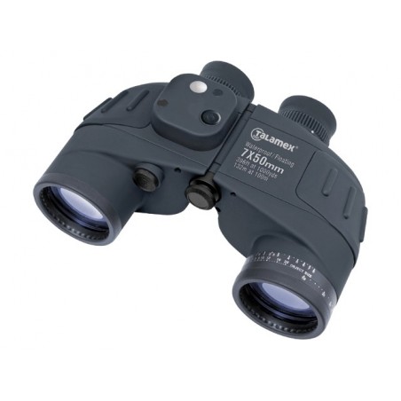 Talamex porroprisma binoculars 7x50 with compass deluxe