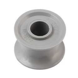 Allen Plain bearing / sheave Acetal Resin 27x6x9mm