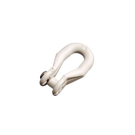 Allen High grade Nylon sail shackles - screw fixing, pack of 5 pieces