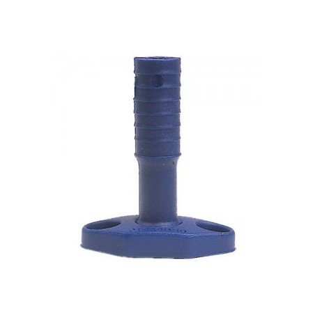 Optiparts Rubber joint without rope core for tiller extension