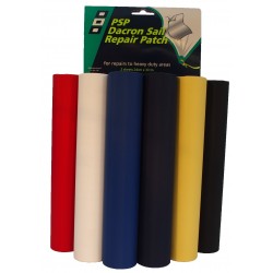 PSP Dacron Sail Repair Patch 2x(24x37cm)