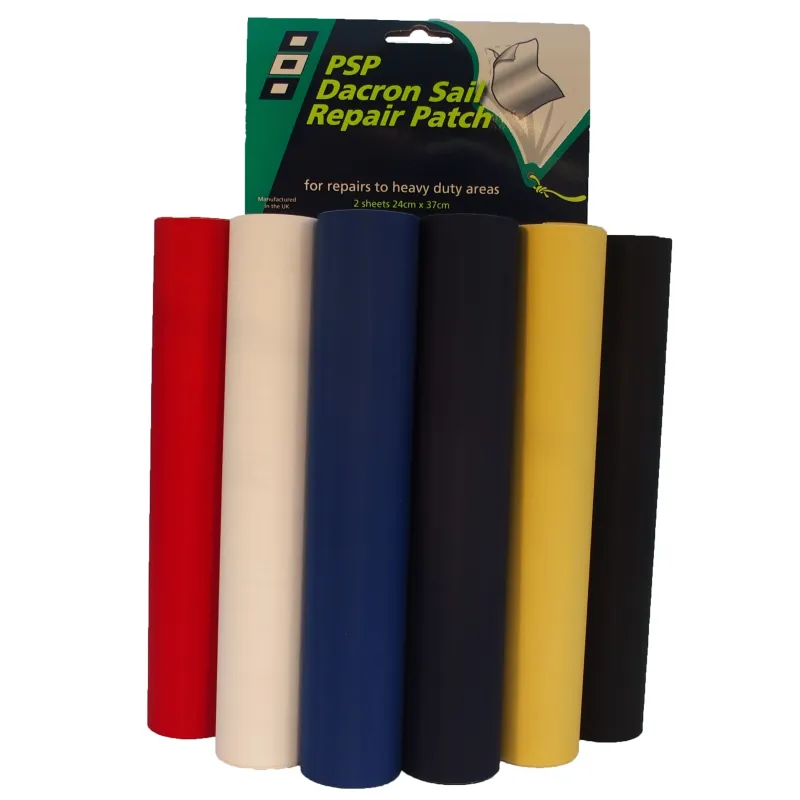 PSP Dacron Sail Repair Patch 2x(24x37cm) PSP Dacron Sail Repair Patch 2x(24x37cm)