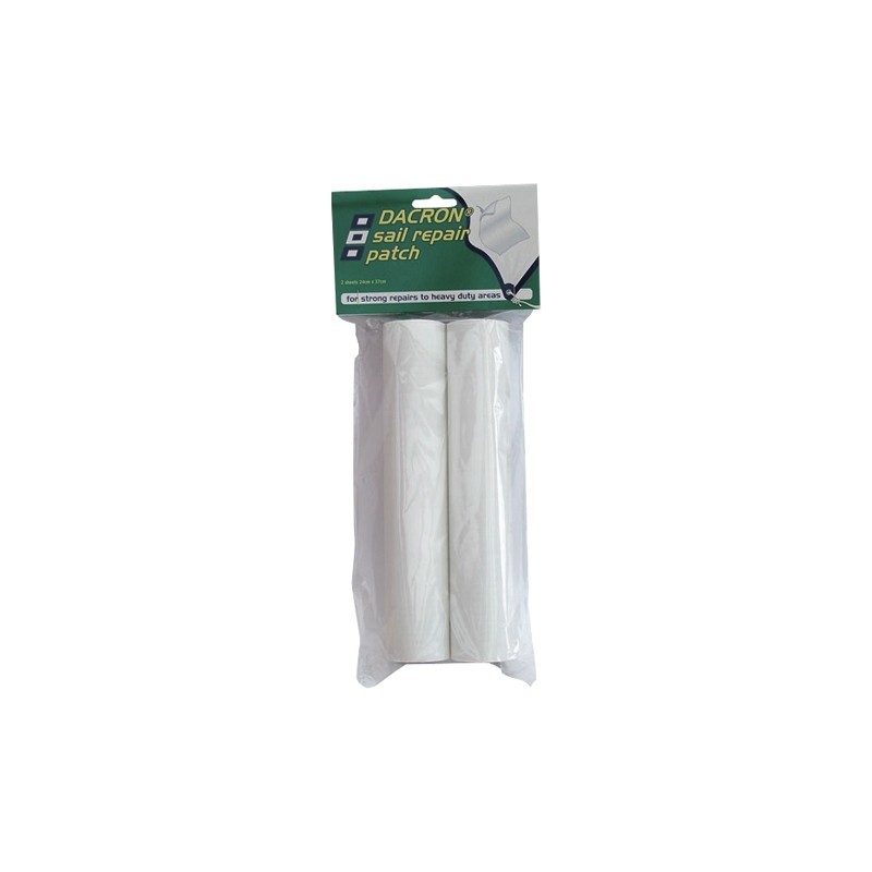 PSP Dacron Sail Repair Patch 2x(24x37cm)