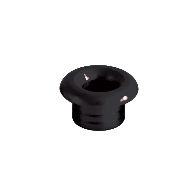 Allen Through deck bush aluminium - blue 8mm deep