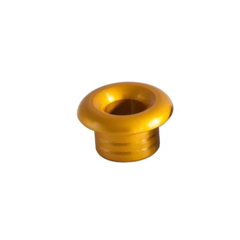Allen Through deck bush aluminium - blue 8mm deep