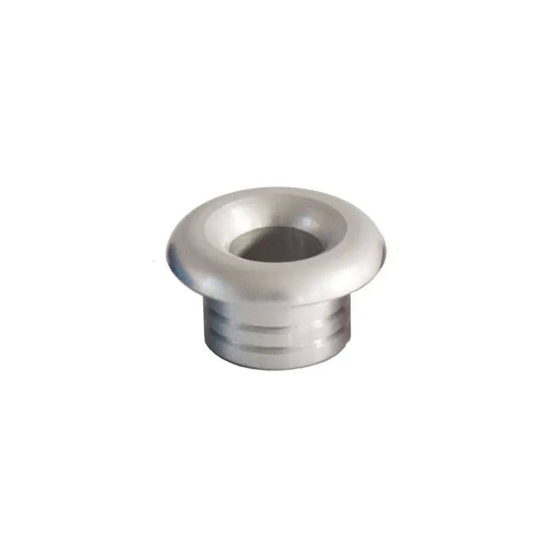 Allen Through deck bush aluminium - blue 8mm deep