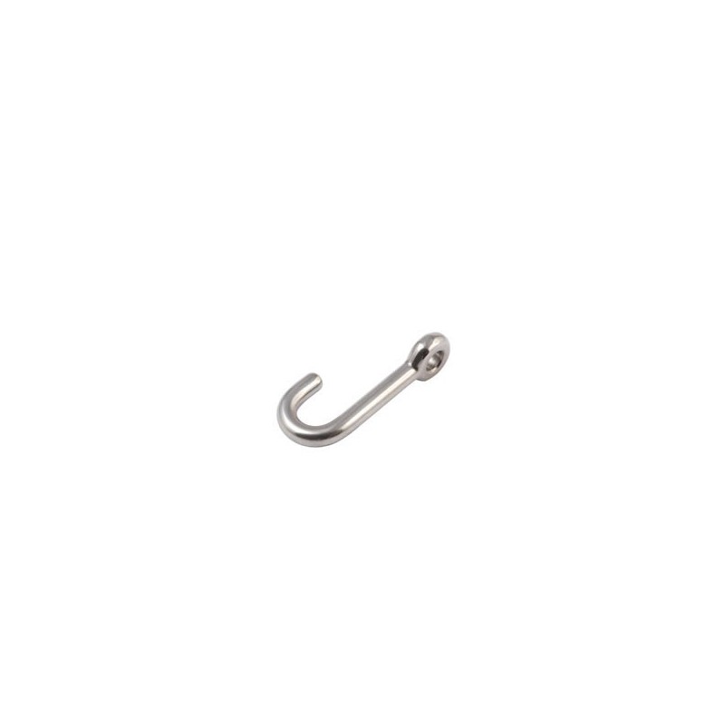 Allen Forged stainless steel twisted hook