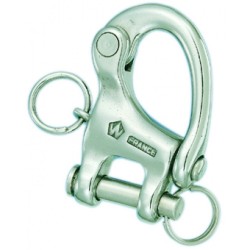Wichard HR Forged snap shackle with clevis pin