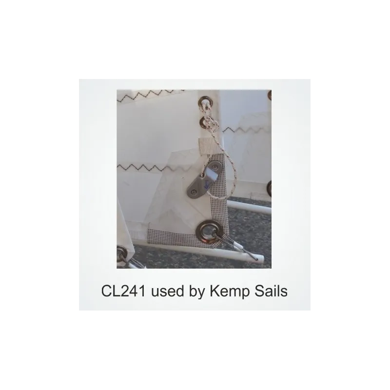 Clamcleat® CL241 Racing Sail Line Cleat (Port) Clamcleat® CL241 Racing Sail Line Cleat (Port)