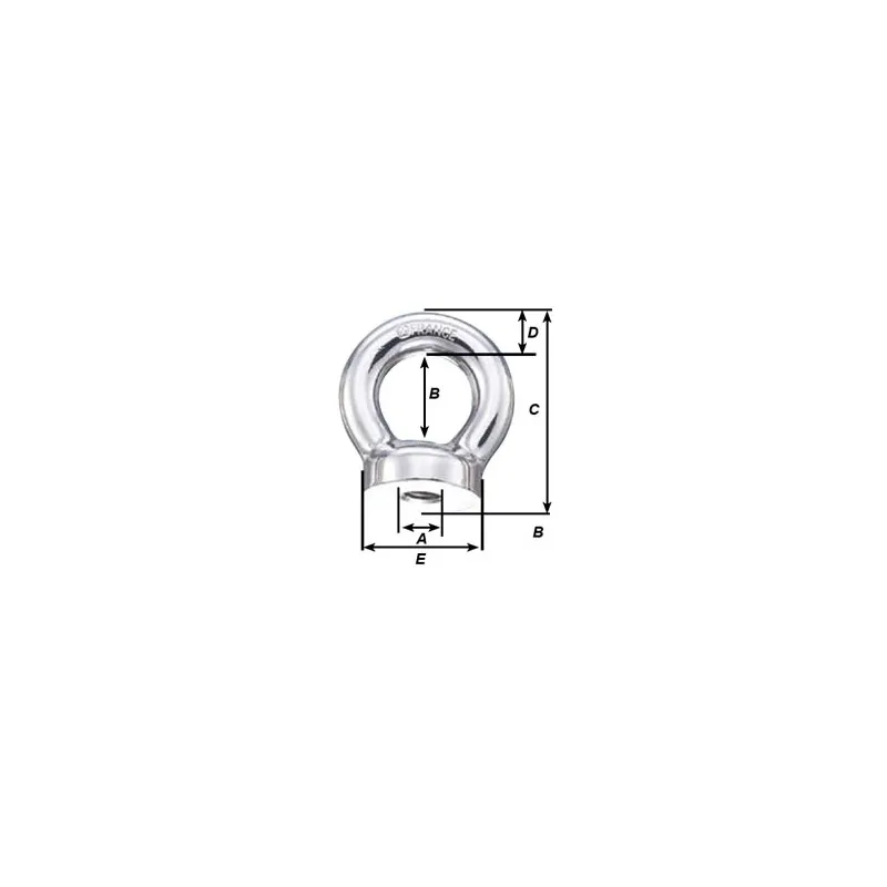 Wichard eye nuts m8 Wichard eye nuts m8