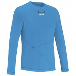 Foarward WIP Long Sleeves T-Shirt Quick Dry - Blue