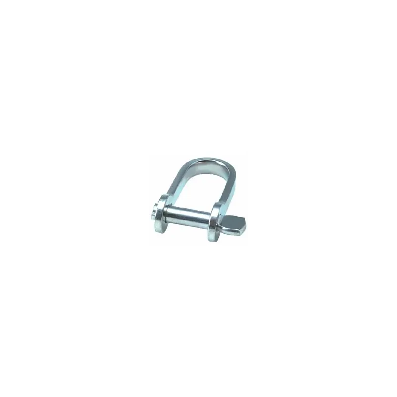 Allen Strip D shackle with standard 4mm pin