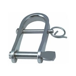 Allen Strip shackle with key 5mm pin and extra 3mm pin and ring