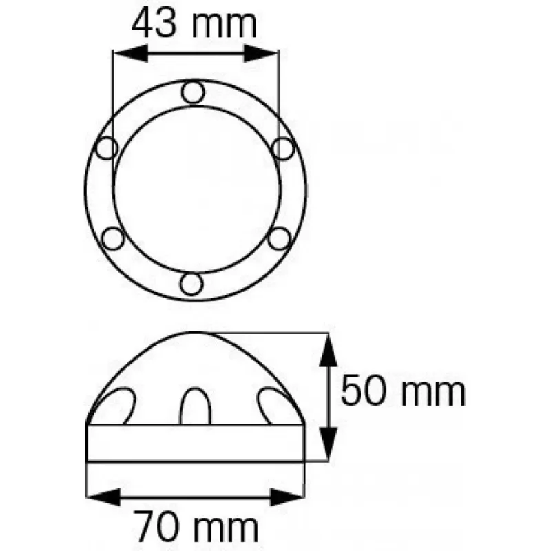 Plastimo ANODE MAX PROP 70 D.73/42 SPACING 49 Plastimo ANODE MAX PROP 70 D.73/42 SPACING 49